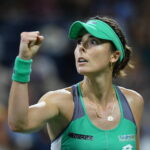 Alié Cornet, US Open 2022