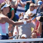 Victoria Azarenka et Marta Kostyuk, US Open 2022