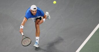 Benjamin Bonzi Davis Cup 2022 forehand