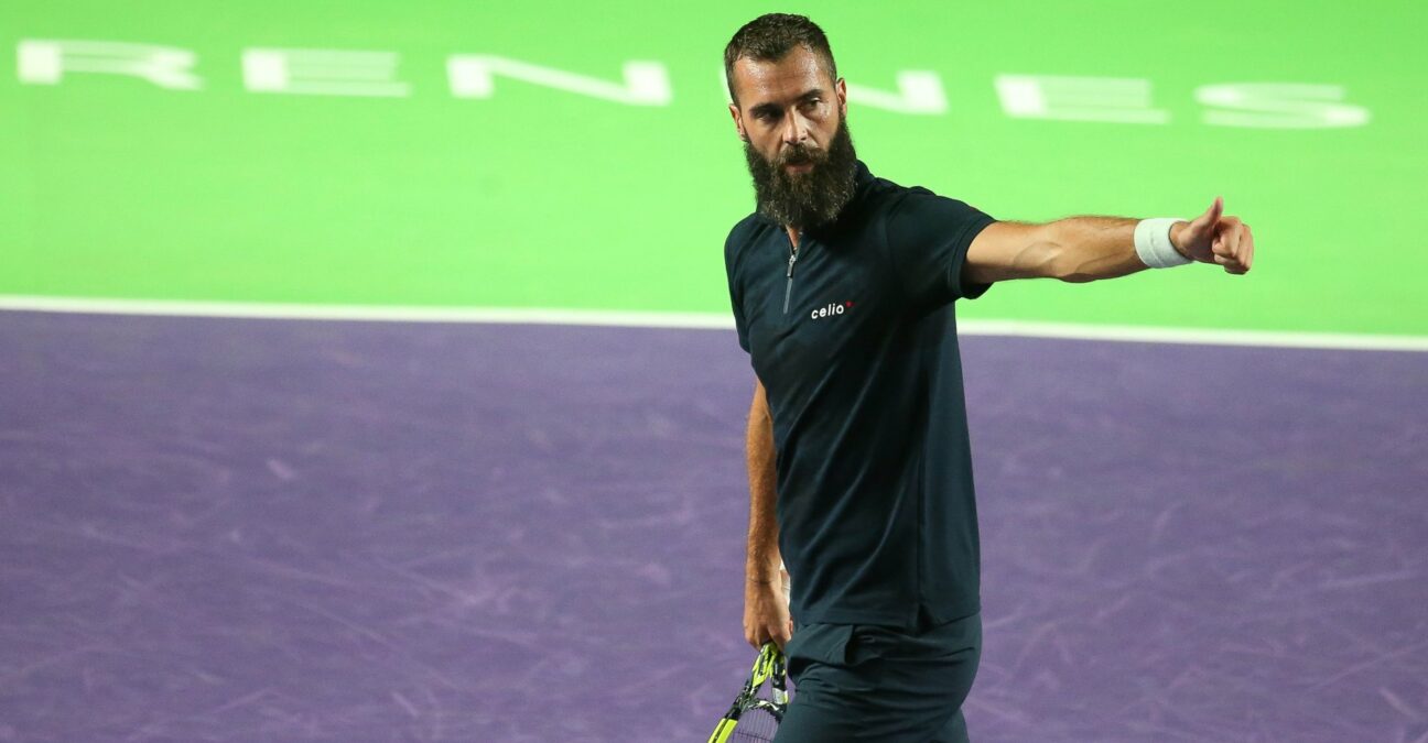 Benoît Paire Challenger Rennes 2022
