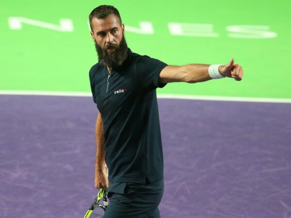 Benoît Paire Challenger Rennes 2022