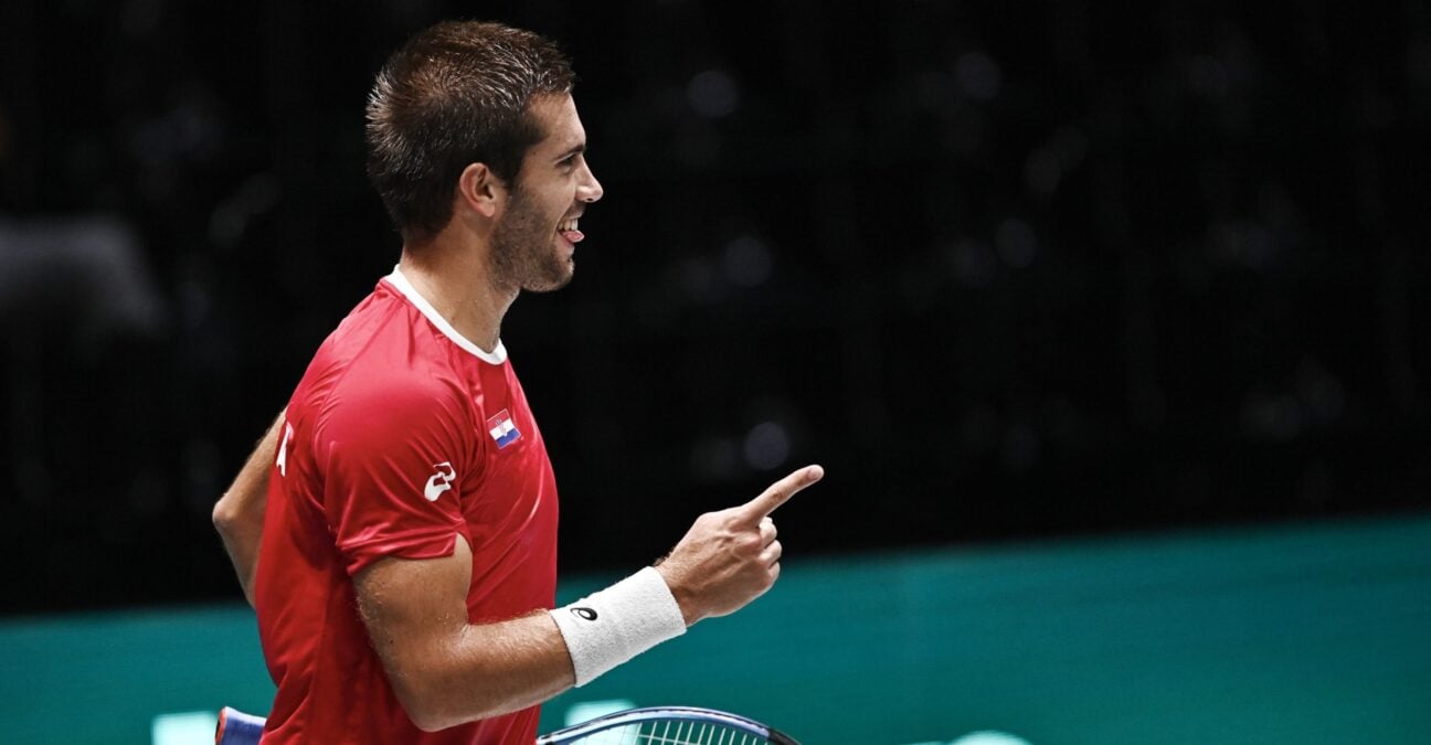 Borna Coric Davis Cup 2022