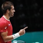 Borna Coric Davis Cup 2022