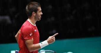 Borna Coric Davis Cup 2022