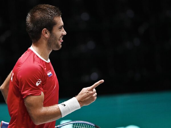 Borna Coric Davis Cup 2022