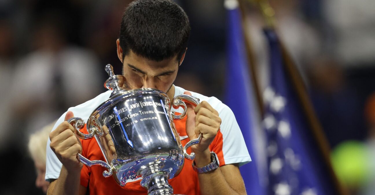 Carlos Alcaraz, US Open 2022
