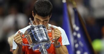Carlos Alcaraz, US Open 2022
