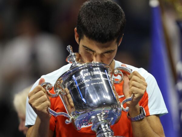 Carlos Alcaraz, US Open 2022