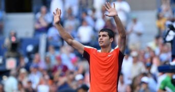 Carlos Alcaraz, US Open 2022