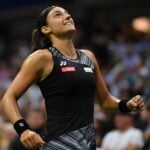 Caroline Garcia, US Open 2022