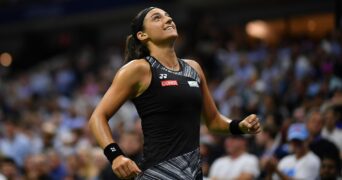 Caroline Garcia, US Open 2022