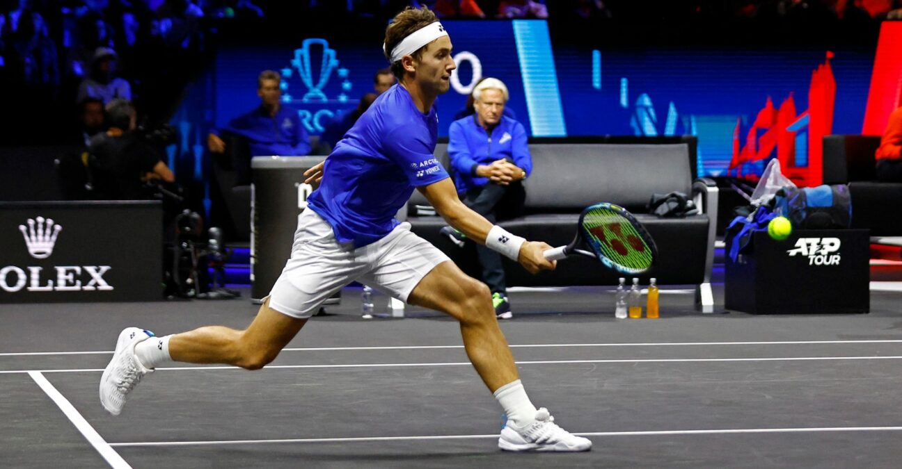 Casper Ruud, Laver Cup 2022