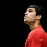 Carlos Alcaraz / Coupe Davis © AI / Reuters / Panoramic