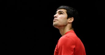 Carlos Alcaraz / Coupe Davis © AI / Reuters / Panoramic