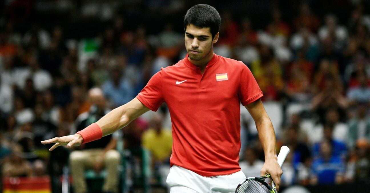 Carlos Alcaraz / Coupe Davis 2022 © AI / Reuters / Panoramic