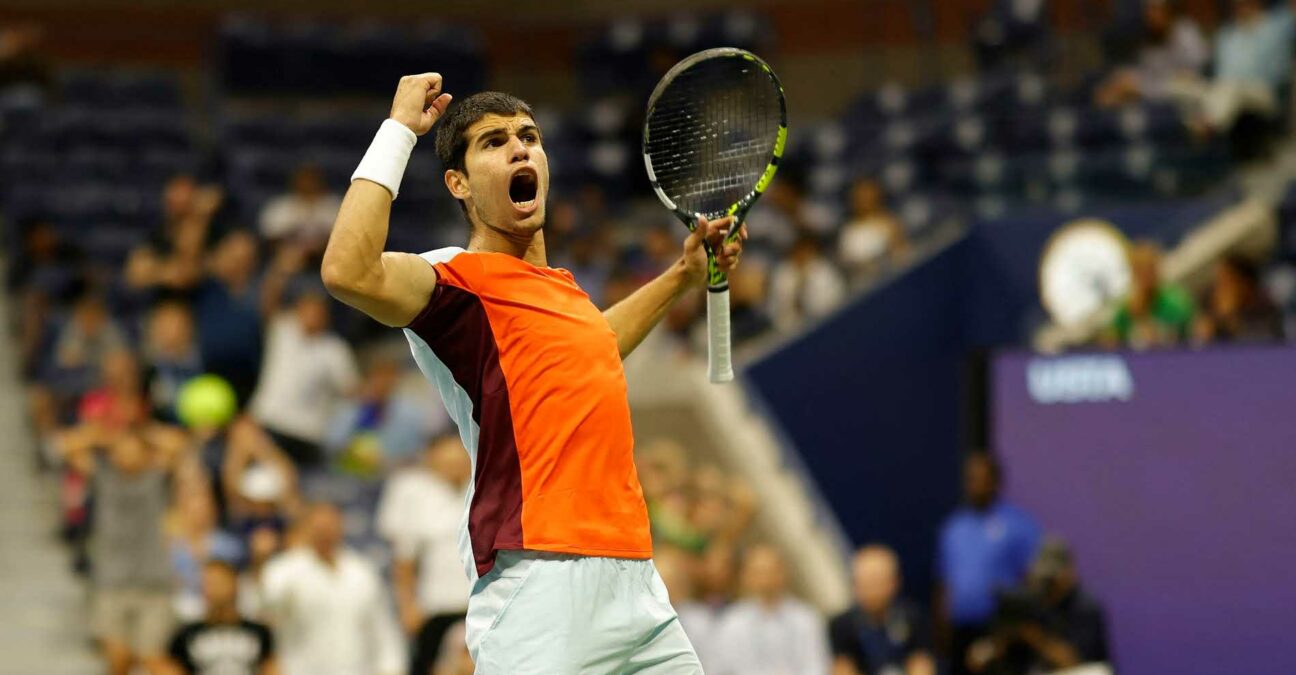 Carlos Alcaraz, US Open 2022