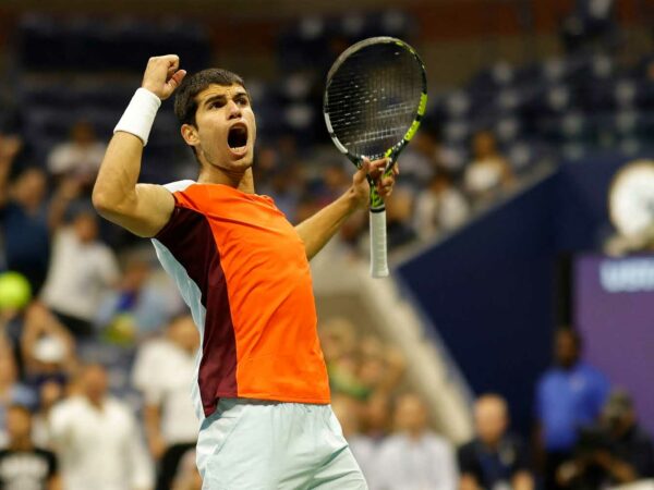 Carlos Alcaraz, US Open 2022