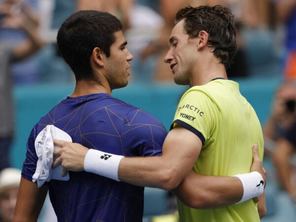 Carlos Alcaraz, Casper Ruud, Miami 2022