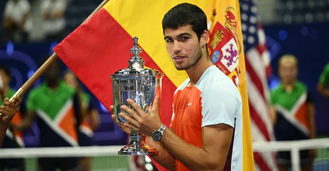 Carlos Alcaraz, US Open 2022