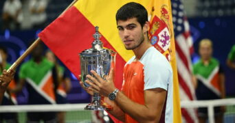 Carlos Alcaraz, US Open 2022