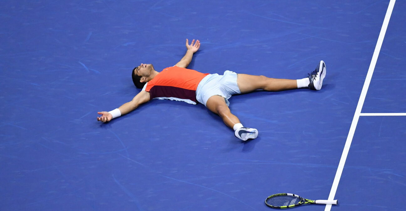 Carlos Alcaraz, US Open 2022