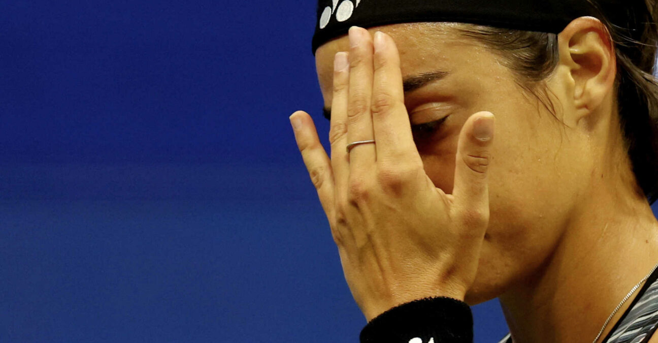 Caroline Garcia, US Open 2022