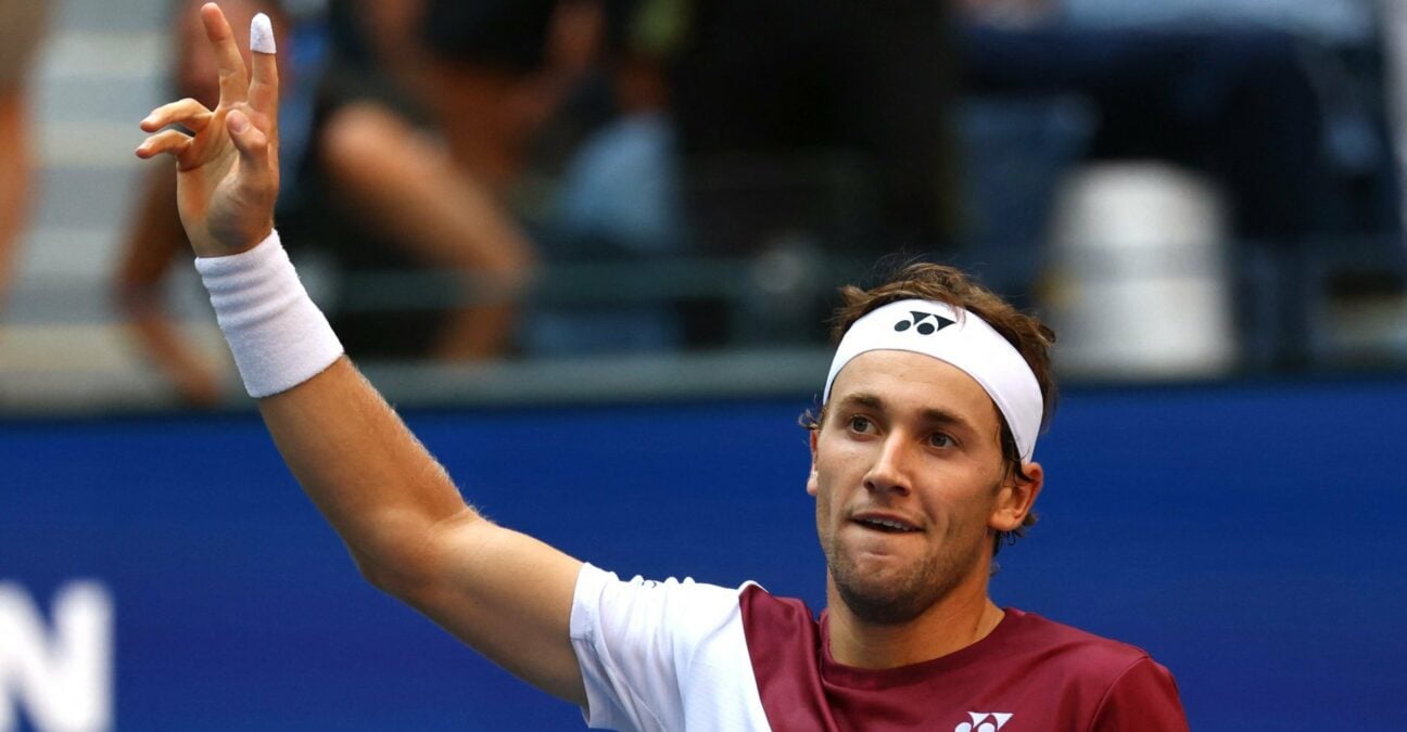 Casper Ruud, US Open 2022