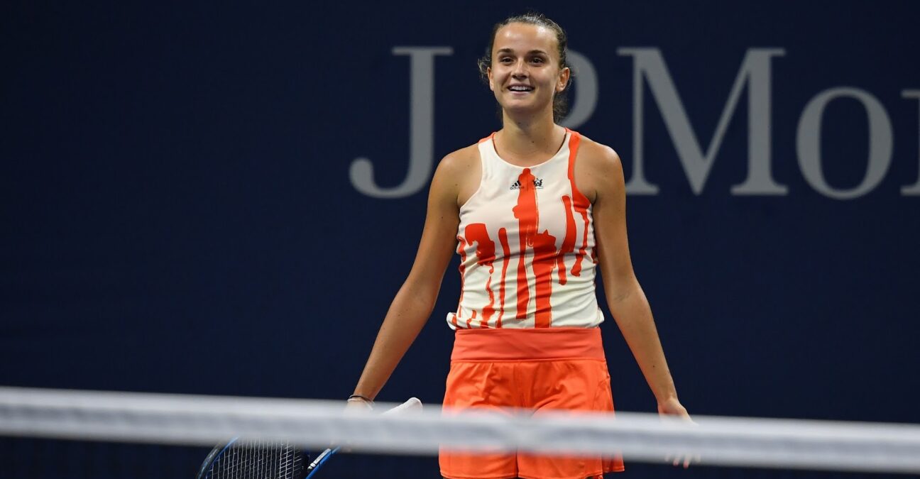 Clara Burel, US Open 2022