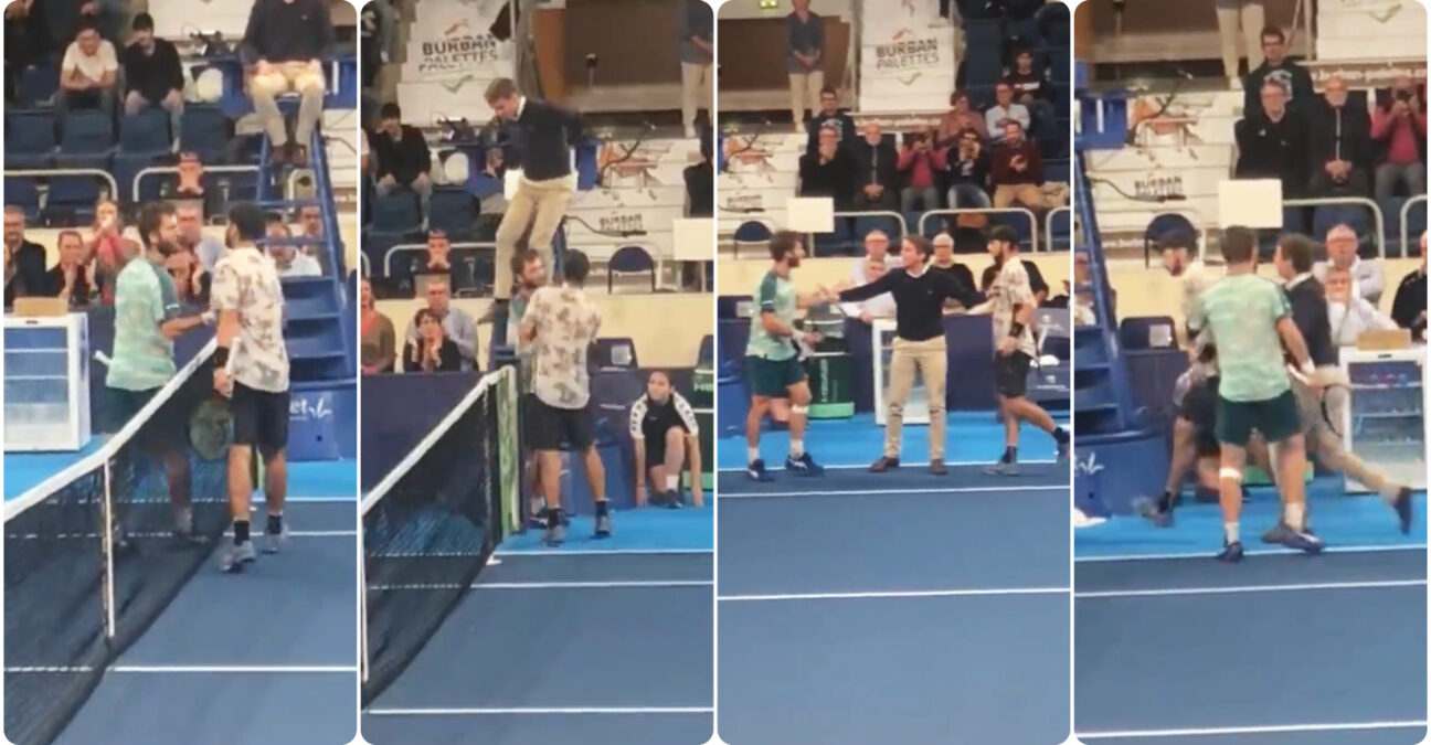 Corentin Moutet et Adrian Andreev, Orleans 2022