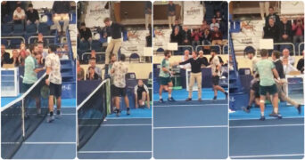 Corentin Moutet et Adrian Andreev, Orleans 2022