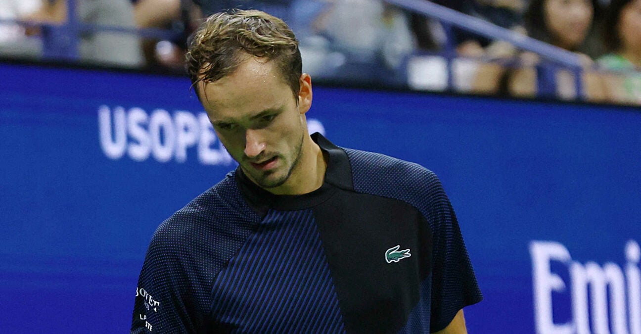 Daniil Medvedev, US Open 2022