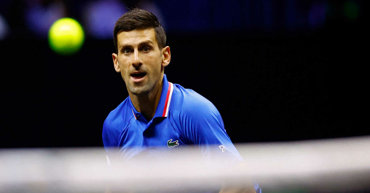 Novak Djokovic, Laver Cup 2022