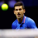 Novak Djokovic, Laver Cup 2022