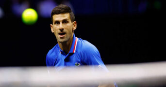 Novak Djokovic, Laver Cup 2022