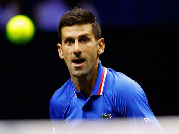 Novak Djokovic, Laver Cup 2022