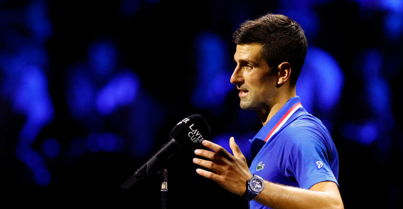 Novak Djokovic, Laver Cup 2022