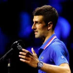 Novak Djokovic, Laver Cup 2022
