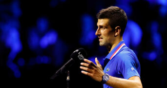 Novak Djokovic, Laver Cup 2022