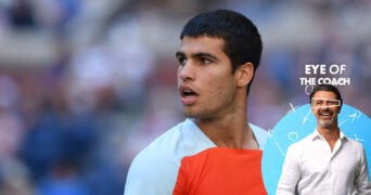 Carlos Alcaraz, l'Œil du Coach #59