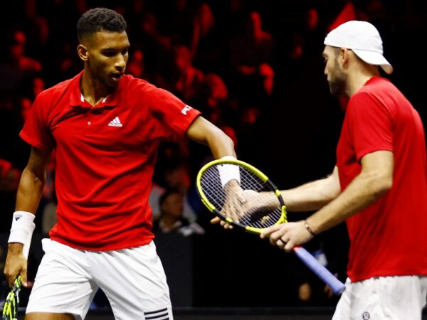 Felix Auger-Aliassime et Jack Sock © AI / Reuters / Panoramic