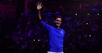 Roger Federer, Laver Cup 2022