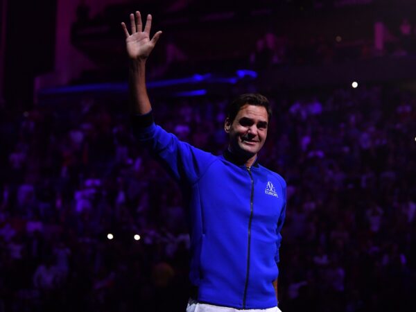 Roger Federer, Laver Cup 2022