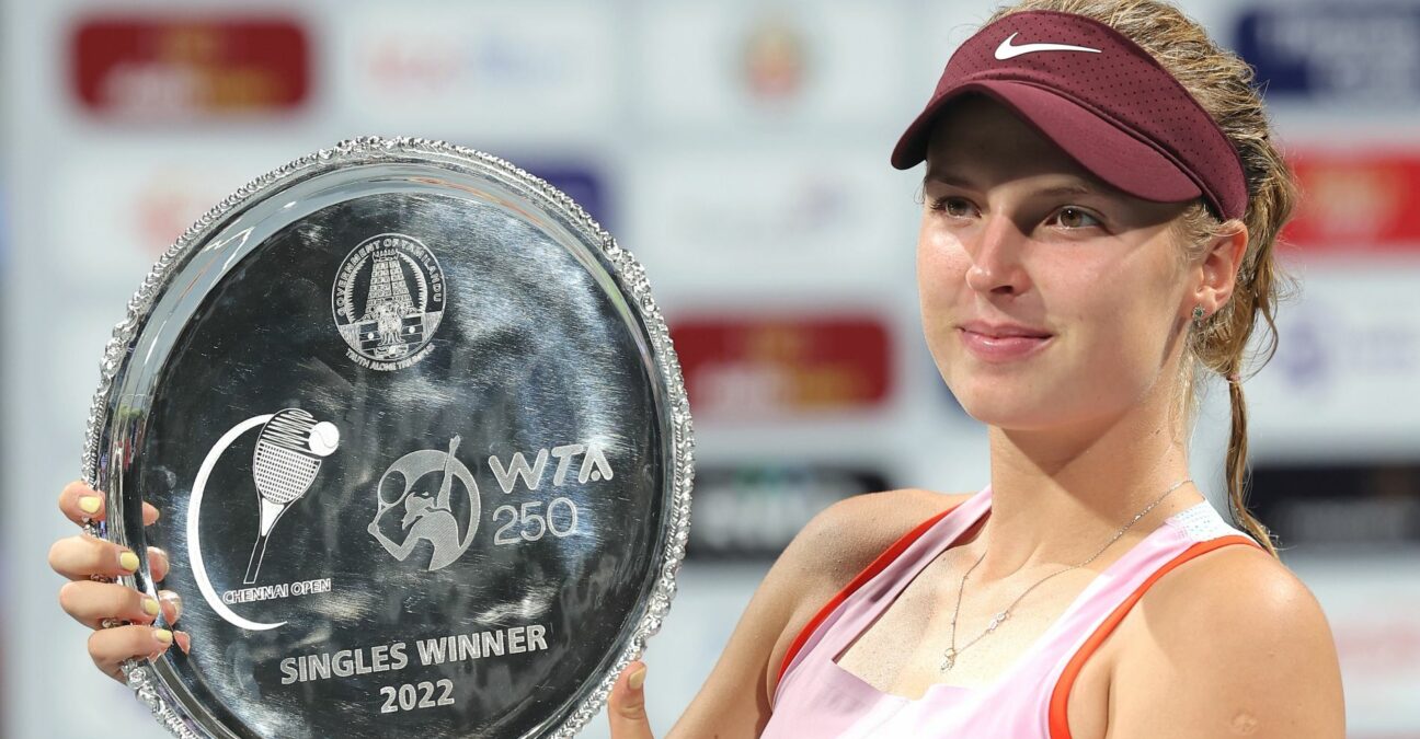 Linda Fruhvirtova Chennai 2022