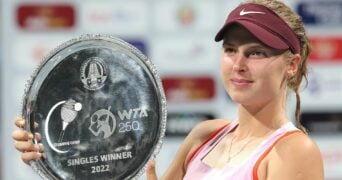 Linda Fruhvirtova Chennai 2022