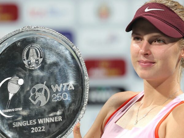 Linda Fruhvirtova Chennai 2022