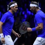 Federer Nadal Laver Cup 2022 double