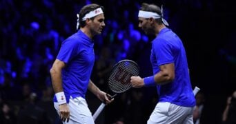 Federer Nadal Laver Cup 2022 double
