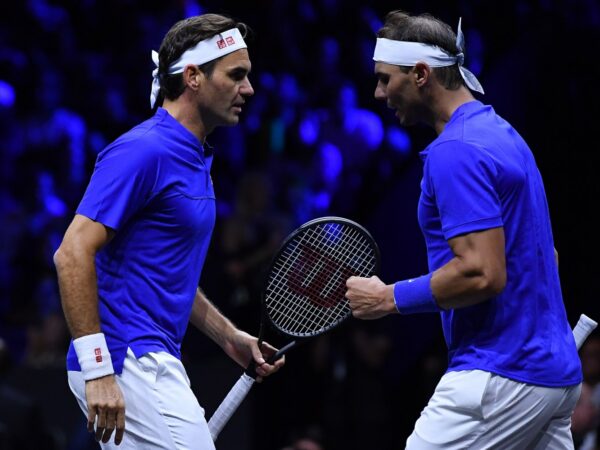 Federer Nadal Laver Cup 2022 double