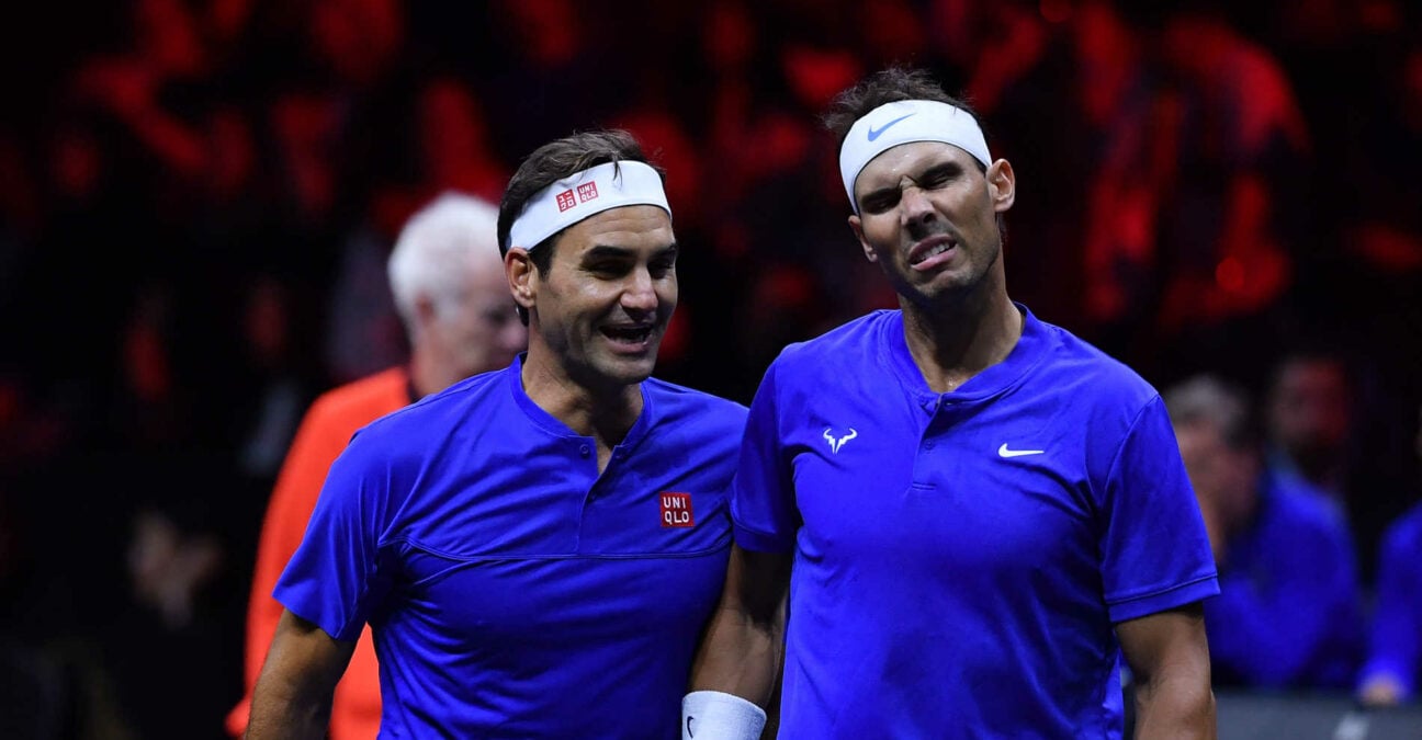 Roger Federer et Rafael Nadal, Laver Cup 2022