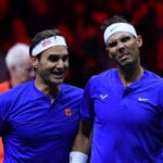 Roger Federer et Rafael Nadal, Laver Cup 2022